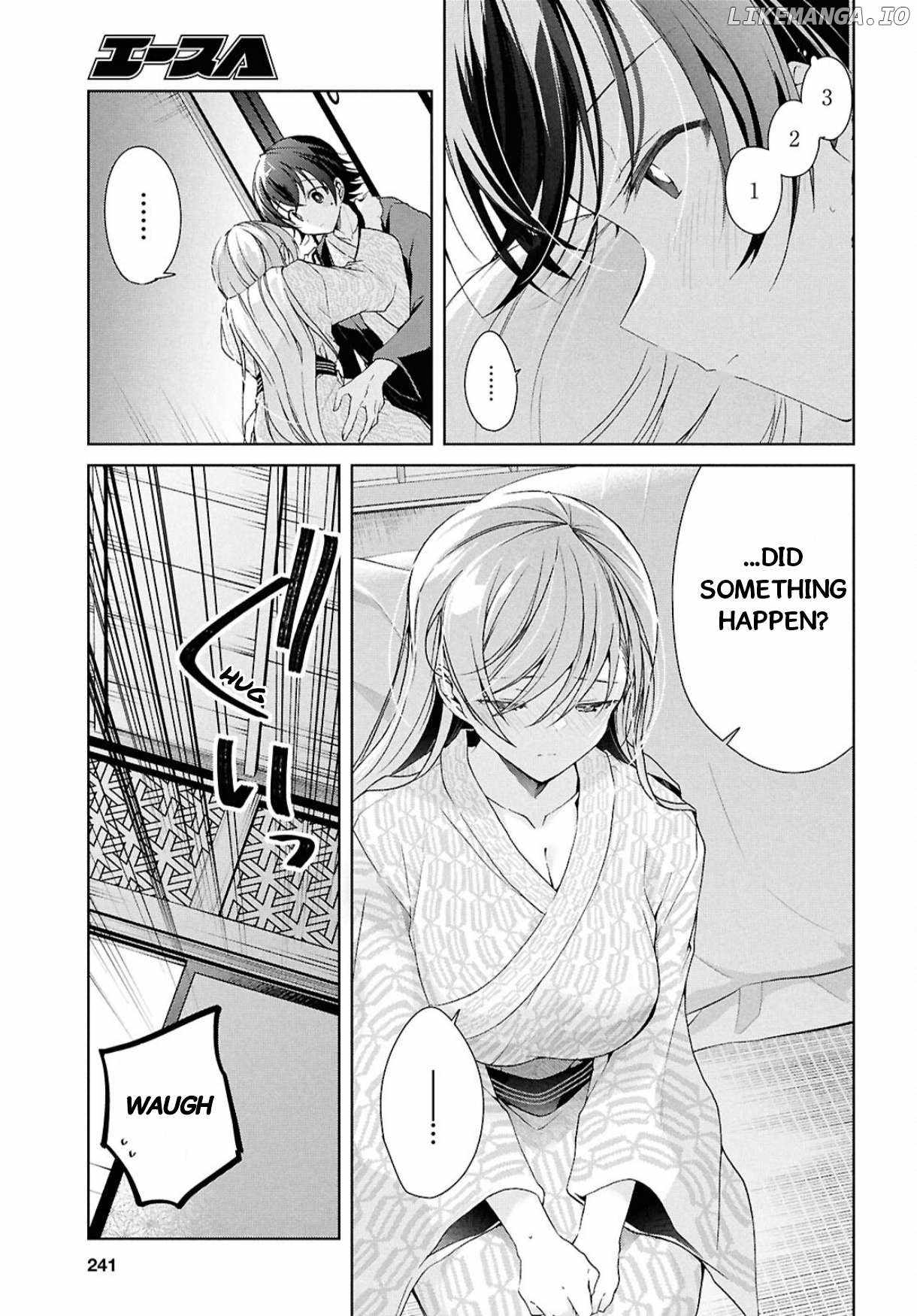 Isshiki-san wa Koi wo shiritai Chapter 40 25